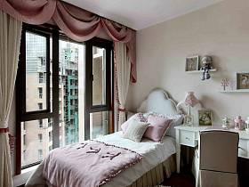 美式卧室窗帘设计方案