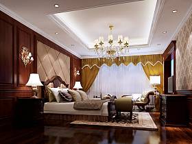 欧式古典卧室设计案例