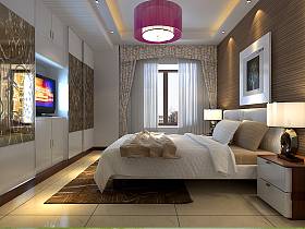 现代卧室电视柜设计方案