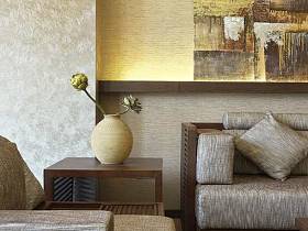 中式中式风格客厅背景墙沙发客厅沙发设计图