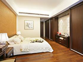 中式中式风格新中式卧室吊顶图片
