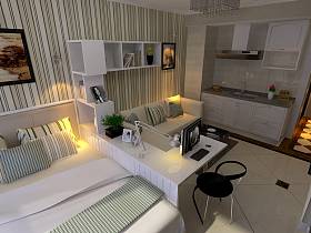 现代单身公寓设计案例