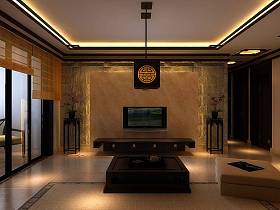 中式中式风格新中式客厅背景墙电视背景墙设计案例展示
