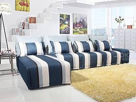 地中海地中海风格客厅沙发图片