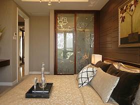 现代简约中式新古典卧室案例展示