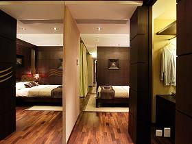 现代简约中式卧室案例展示