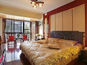 中式明清卧室图片