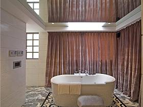 现代简约浴室淋浴房图片