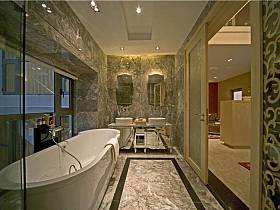 欧式简欧浴室淋浴房设计案例展示