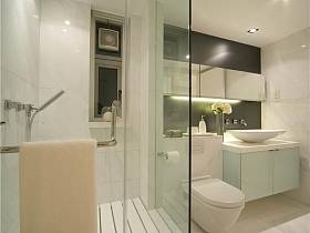 现代简约卫生间浴室淋浴房设计案例展示