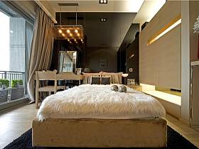 现代简约新古典卧室设计案例