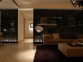 现代简约新古典客厅设计案例展示