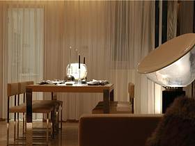 现代简约餐厅台灯设计图
