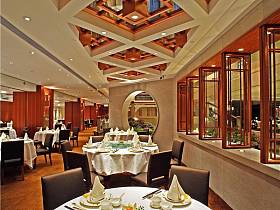新中式创意餐厅酒店设计图