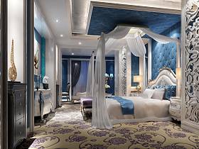 欧式地中海新古典卧室设计方案