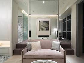 现代简约卧室多功能室沙发案例展示