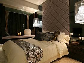现代简约美式卧室设计案例展示