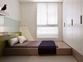 现代简约日式卧室设计案例