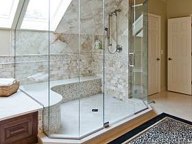 浴室淋浴房设计案例