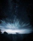 风云变幻的夜空图片(10张)