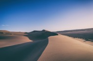 荒凉的沙漠风景图片(12张)