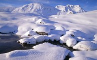 浪漫雪景图片(20张)