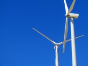 风力发电机风景图片(7张)