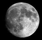 美丽的月球图片(10张)
