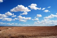 一望无垠的蓝天白云图片(10张)