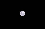 圆圆的月亮图片(15张)
