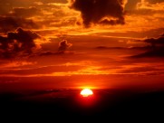 美丽的夕阳风景图片(14张)