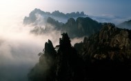 中国山川瀑布自然风景图片(28张)