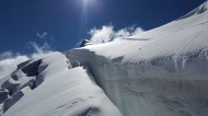 山上的雪景图片(10张)