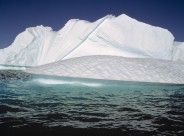 大海中的冰山图片(17张)