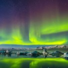 自然奇观北极光图片(9张)