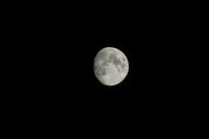 皎洁的月亮图片(15张)