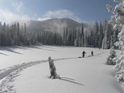 白茫茫的雪景图片(10张)