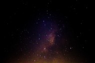 夜晚闪耀的星空图片(12张)