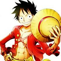 呆萌可爱的qq卡通幼年路飞头像大全