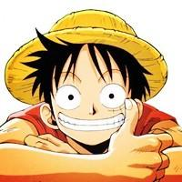 呆萌可爱的qq卡通幼年路飞头像大全