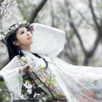 古风气质美女微信唯美头像图片大全