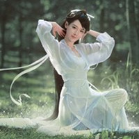 精选漂亮美女微信古风头像图片大全