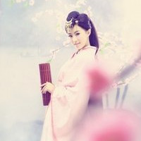 古风气质美女微信唯美头像图片大全