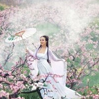 精选漂亮美女微信古风头像图片大全