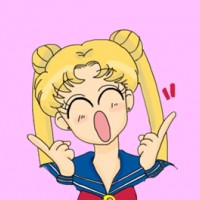 粉嫩系美少女战士月野兔qq头像大全