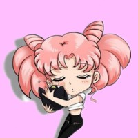 粉嫩系美少女战士月野兔qq头像大全