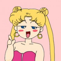 粉嫩系美少女战士月野兔qq头像大全