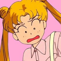 粉嫩系美少女战士月野兔qq头像大全