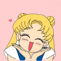 粉嫩系美少女战士月野兔qq头像大全