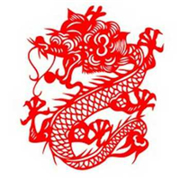 活泼可爱的qq卡通中国龙头像大全